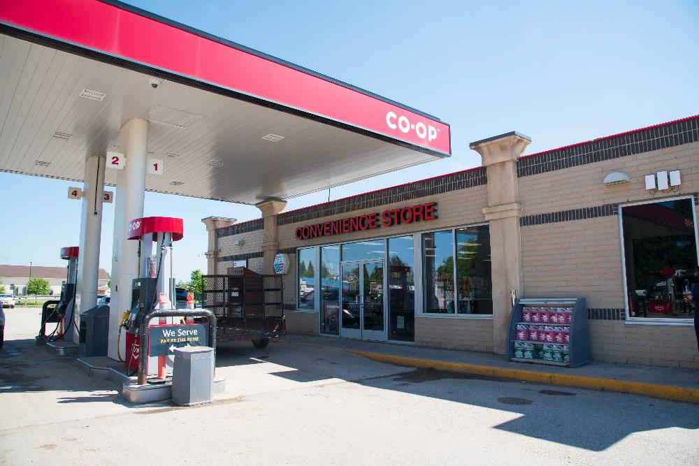 Homestead Coop Gas Bar